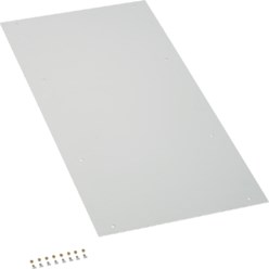Montageplaat, PVC, voor ZAL205, 1000 x 500 x 6 mm